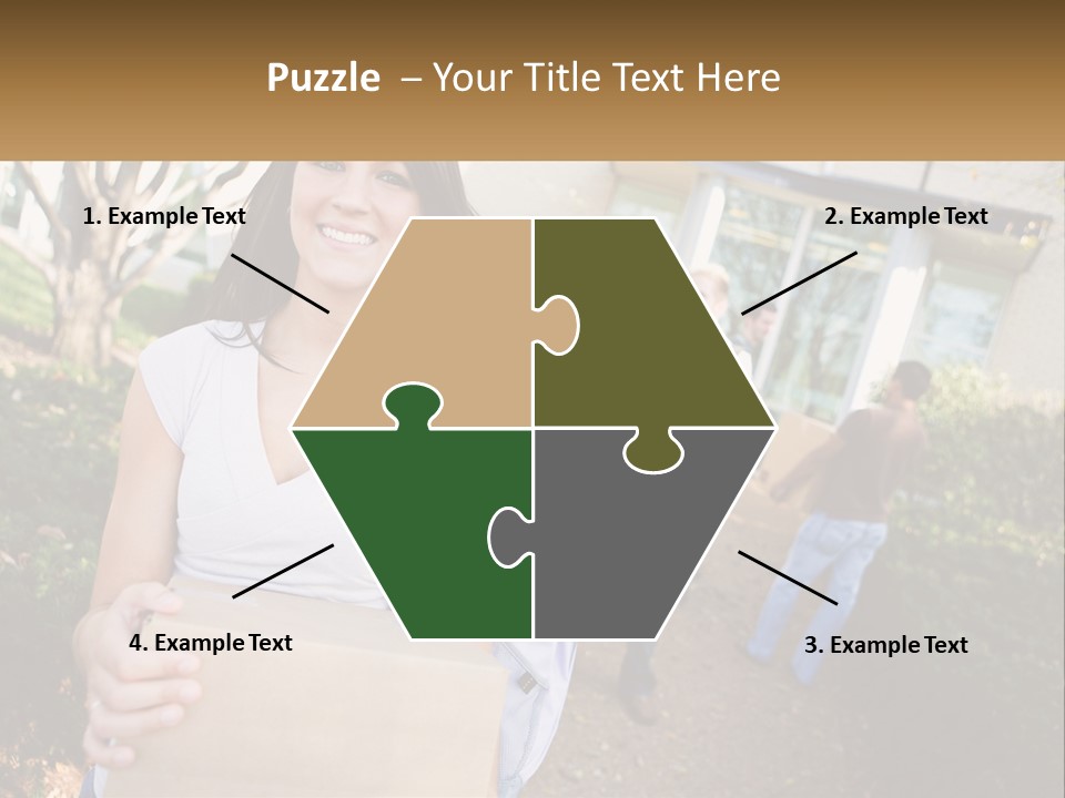 Architecture House Architect PowerPoint Template
