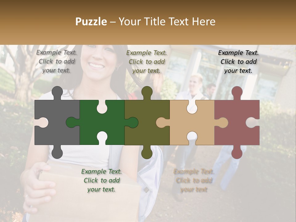 Architecture House Architect PowerPoint Template