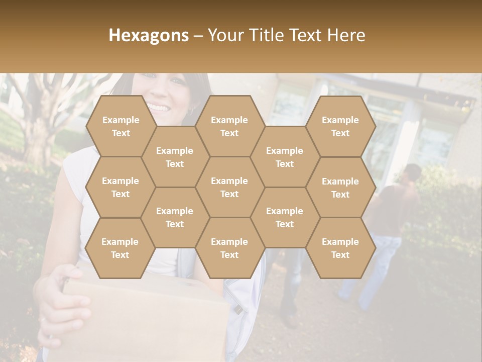 Architecture House Architect PowerPoint Template
