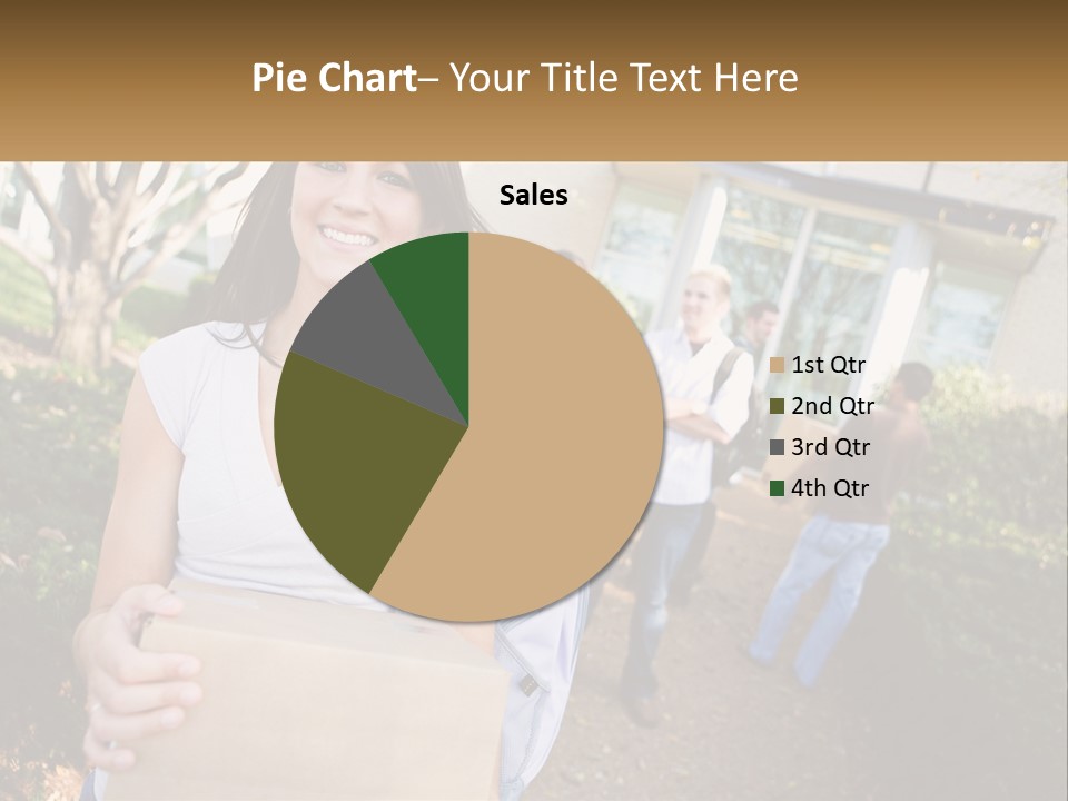 Architecture House Architect PowerPoint Template