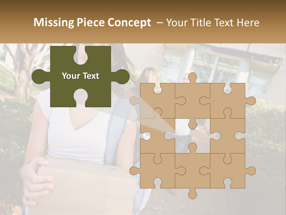 Architecture House Architect PowerPoint Template