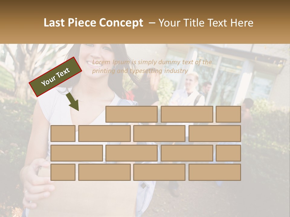 Architecture House Architect PowerPoint Template