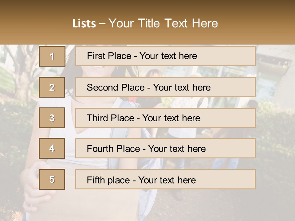 Architecture House Architect PowerPoint Template