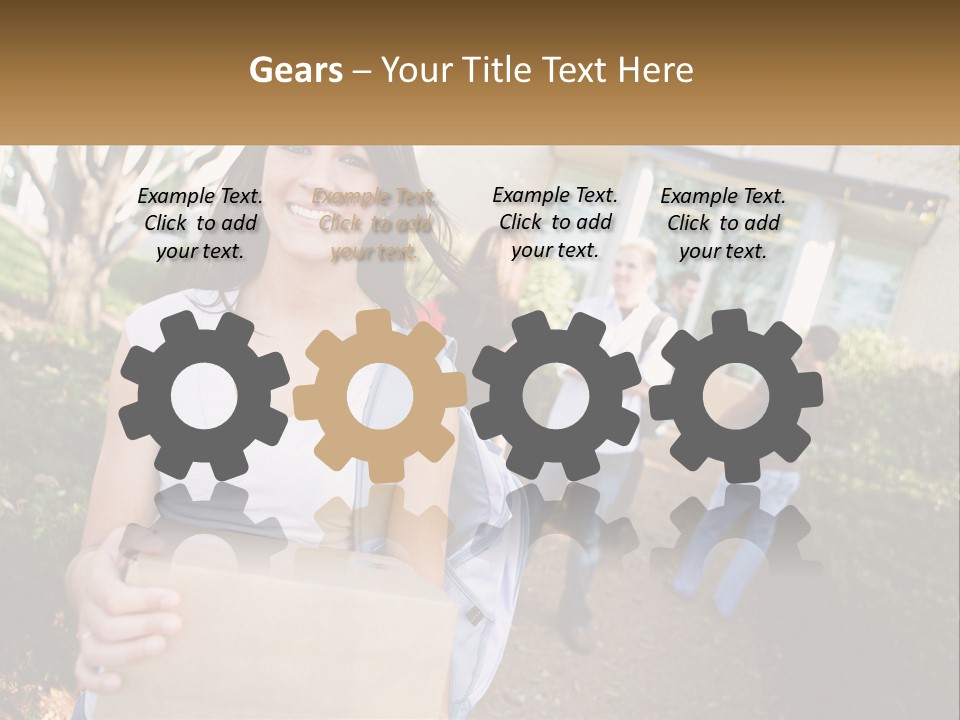 Architecture House Architect PowerPoint Template