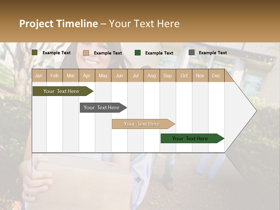 Architecture House Architect PowerPoint Template