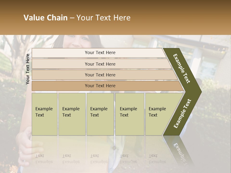 Architecture House Architect PowerPoint Template