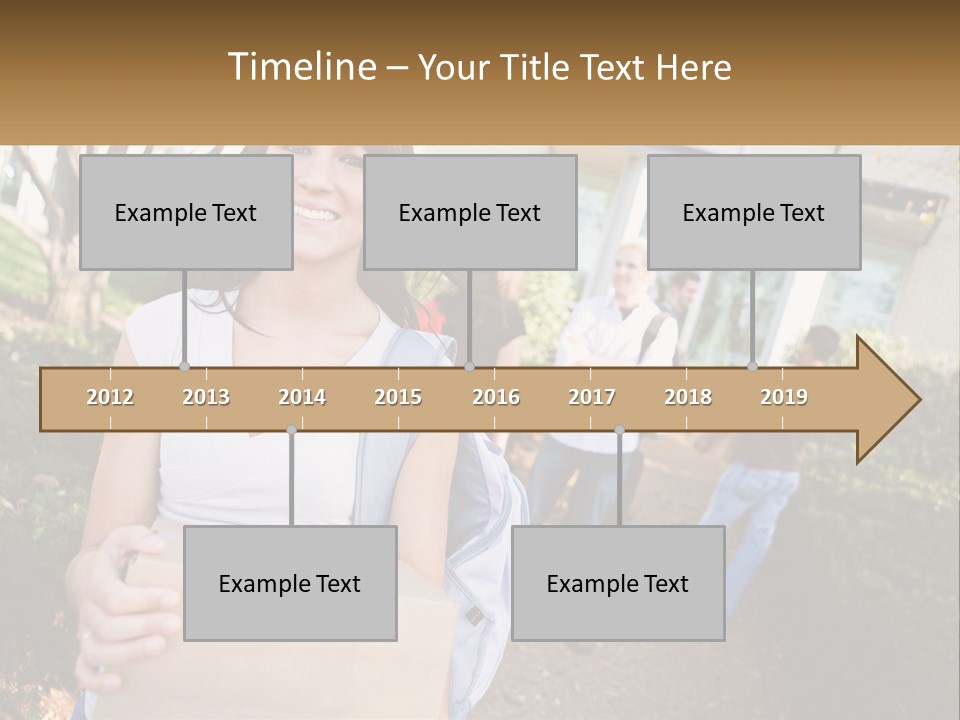 Architecture House Architect PowerPoint Template
