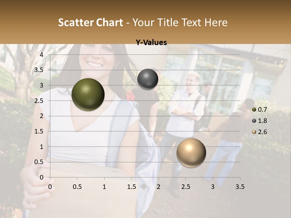Architecture House Architect PowerPoint Template