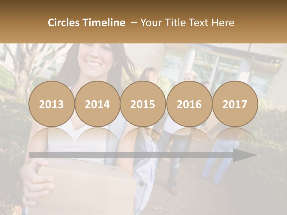 Architecture House Architect PowerPoint Template