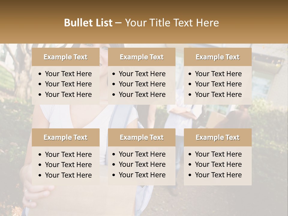 Architecture House Architect PowerPoint Template