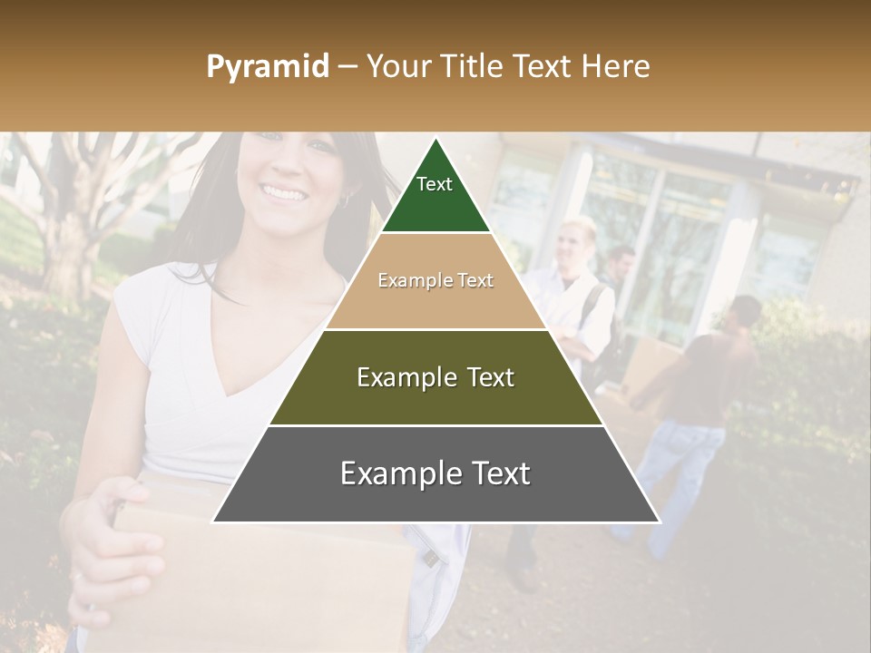 Architecture House Architect PowerPoint Template