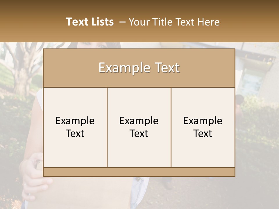 Architecture House Architect PowerPoint Template