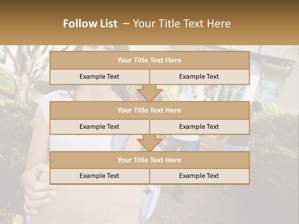 Architecture House Architect PowerPoint Template