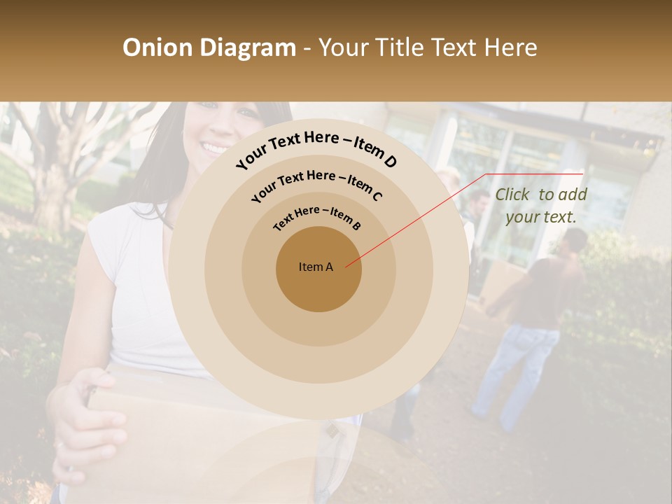 Architecture House Architect PowerPoint Template