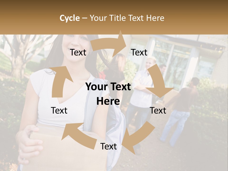 Architecture House Architect PowerPoint Template