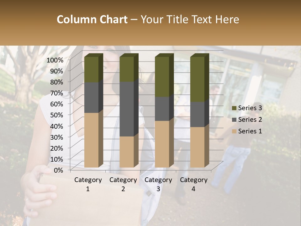 Architecture House Architect PowerPoint Template