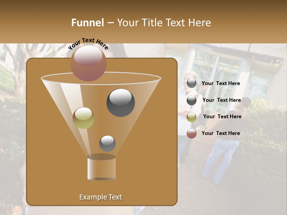 Architecture House Architect PowerPoint Template