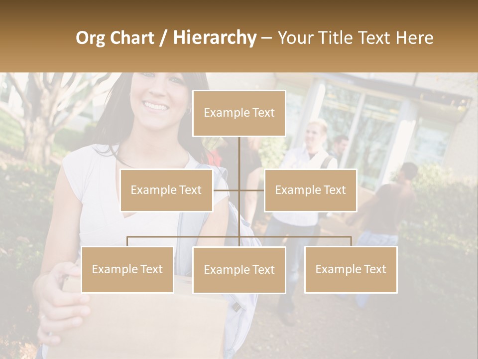 Architecture House Architect PowerPoint Template