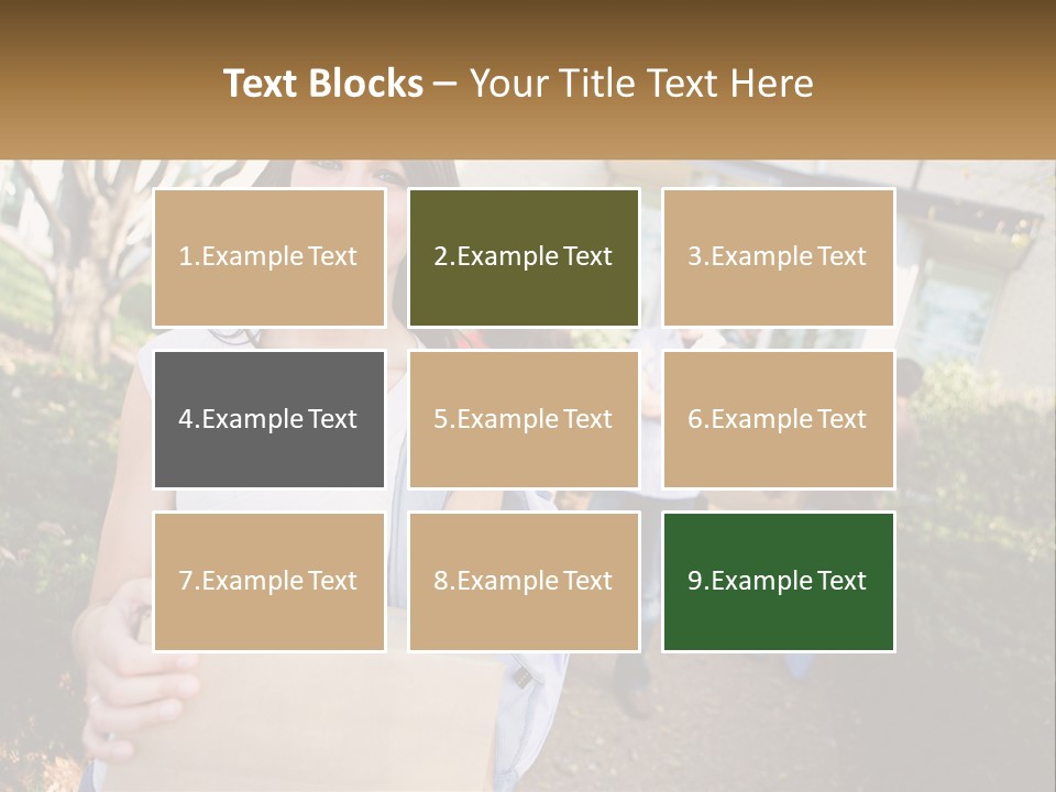 Architecture House Architect PowerPoint Template