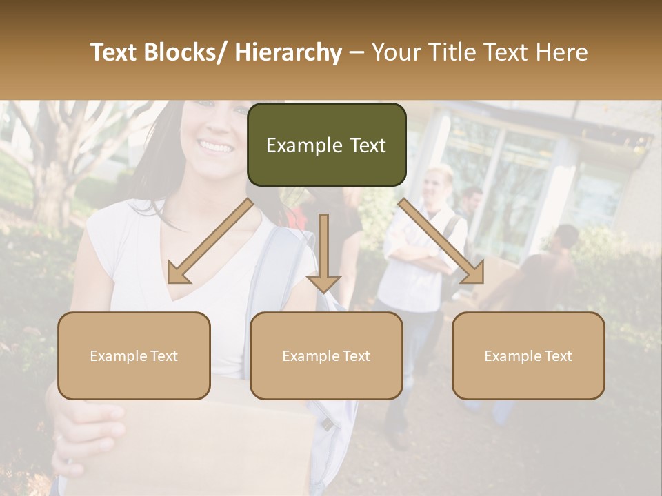 Architecture House Architect PowerPoint Template