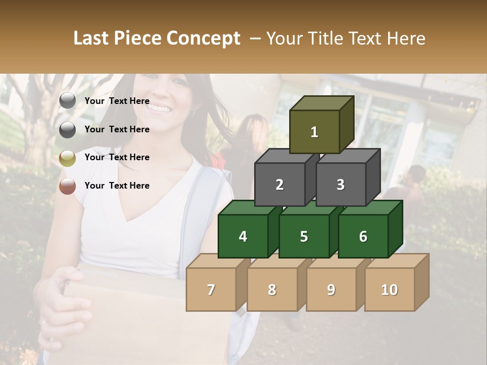 Architecture House Architect PowerPoint Template