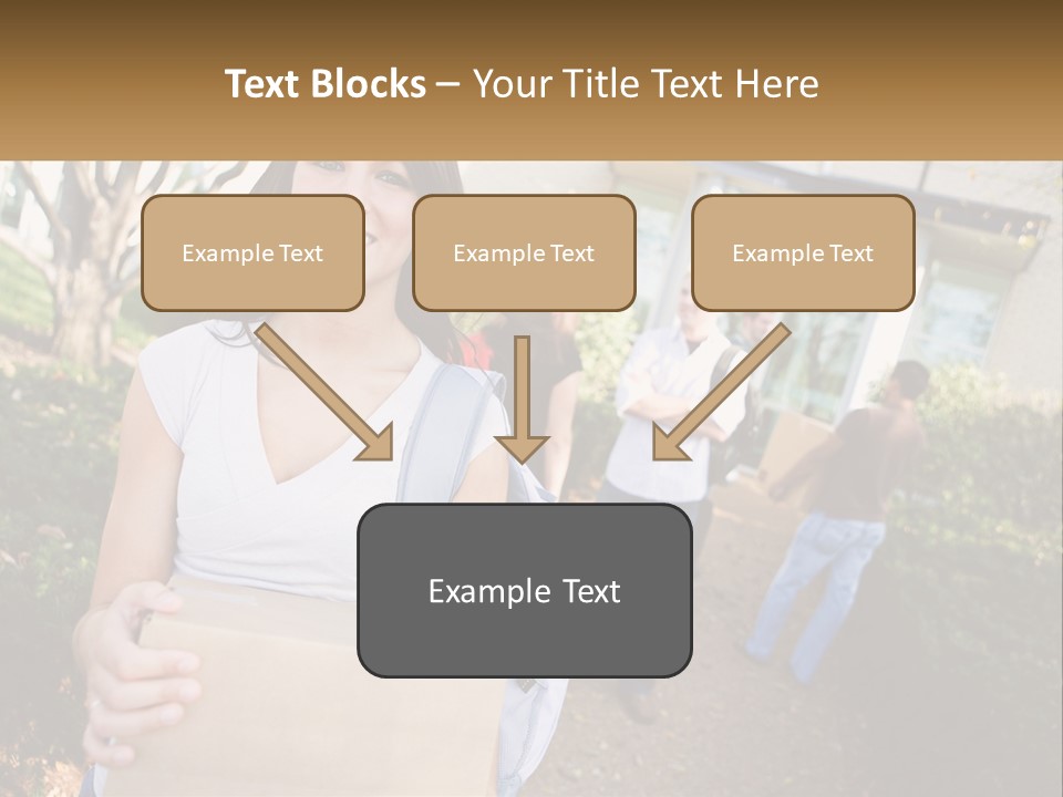 Architecture House Architect PowerPoint Template
