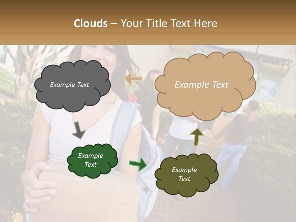 Architecture House Architect PowerPoint Template