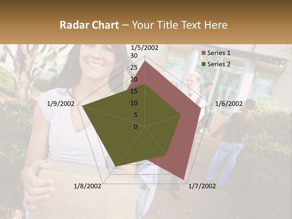 Architecture House Architect PowerPoint Template