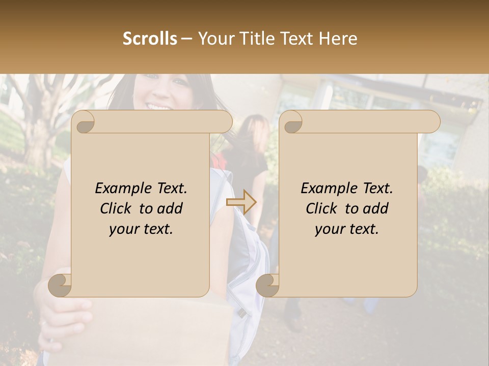 Architecture House Architect PowerPoint Template