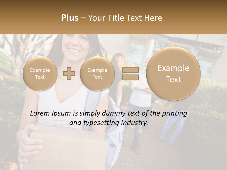 Architecture House Architect PowerPoint Template