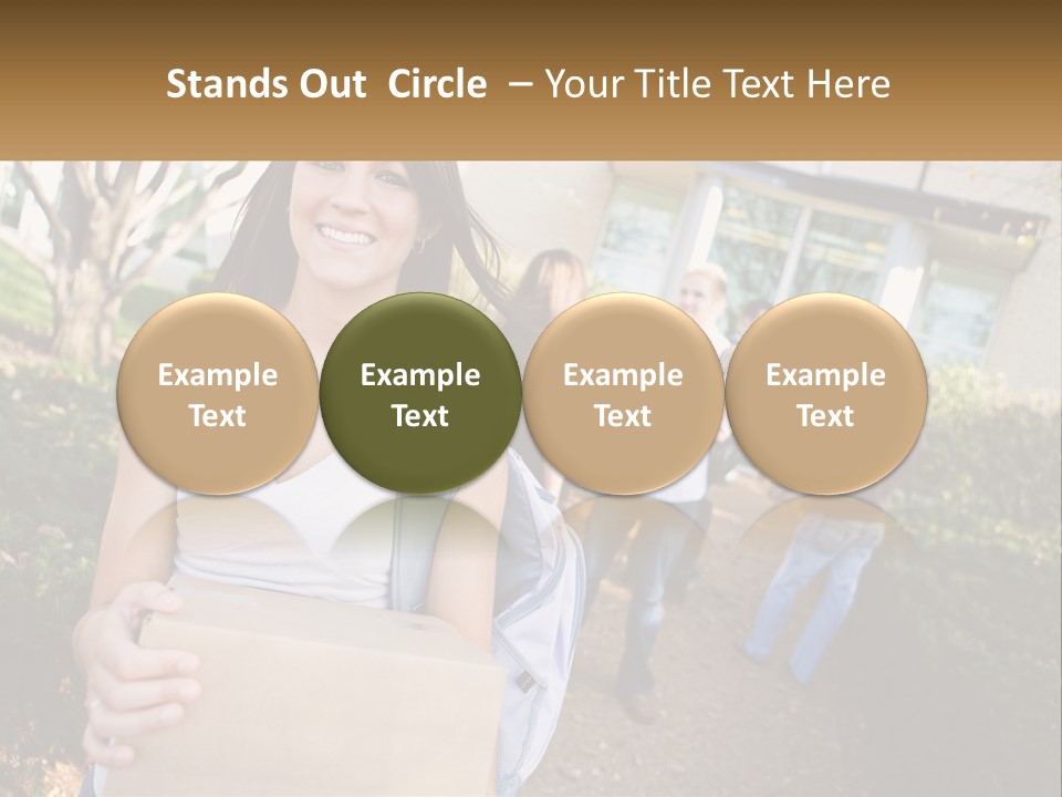 Architecture House Architect PowerPoint Template