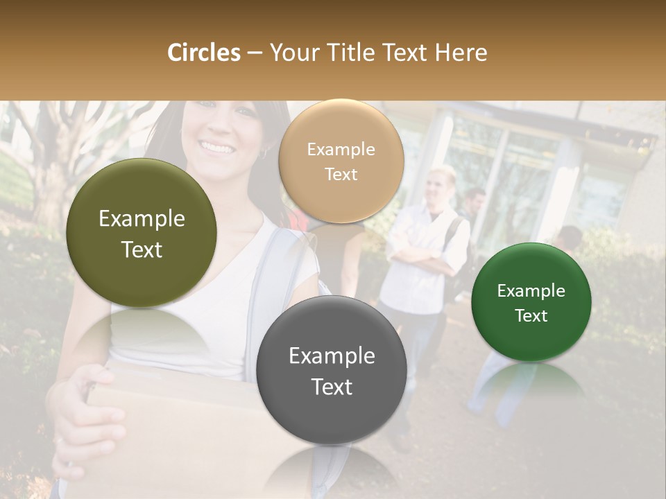 Architecture House Architect PowerPoint Template