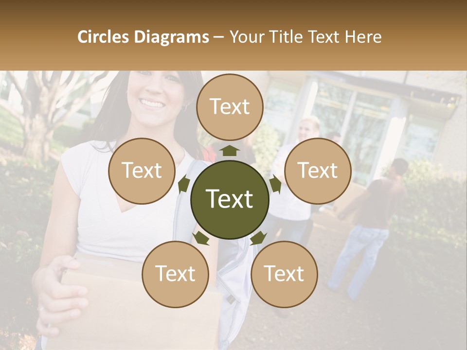 Architecture House Architect PowerPoint Template