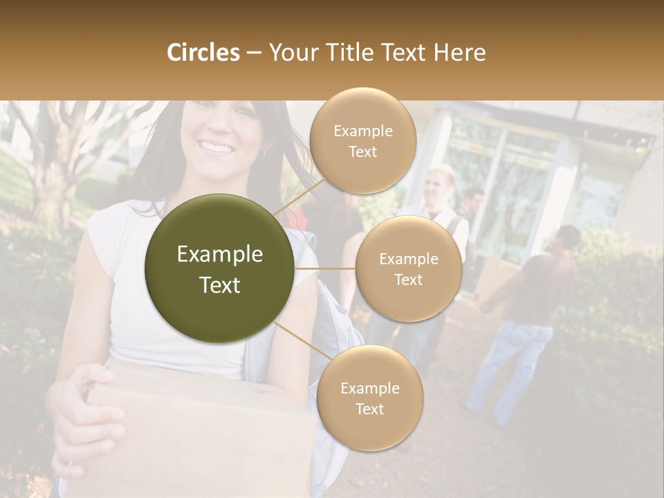 Architecture House Architect PowerPoint Template