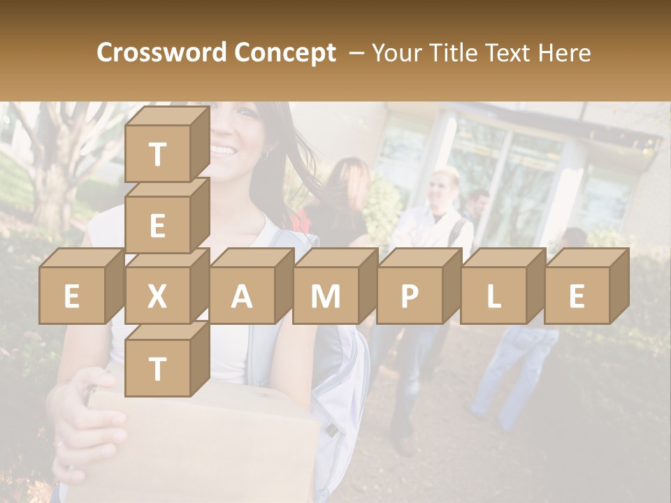 Architecture House Architect PowerPoint Template