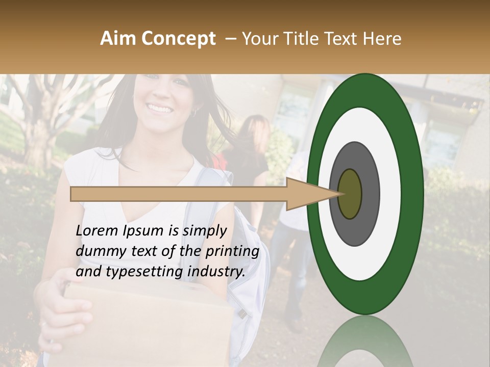 Architecture House Architect PowerPoint Template