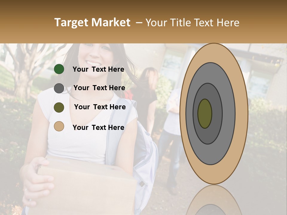 Architecture House Architect PowerPoint Template