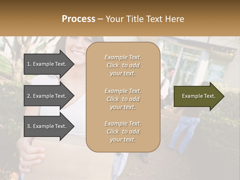 Architecture House Architect PowerPoint Template
