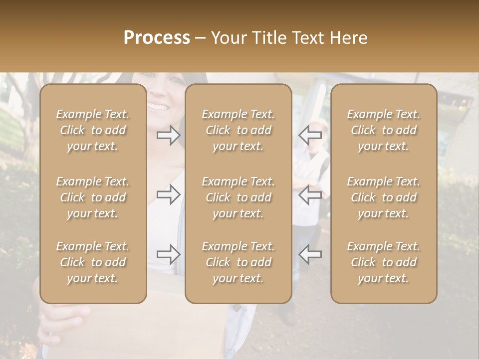 Architecture House Architect PowerPoint Template