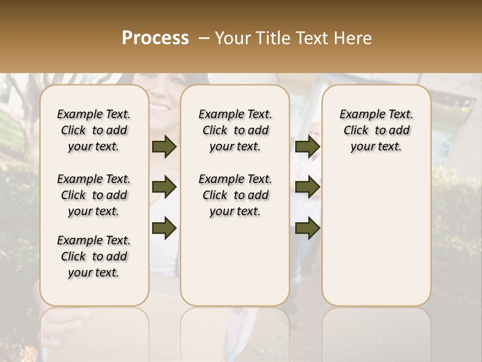 Architecture House Architect PowerPoint Template