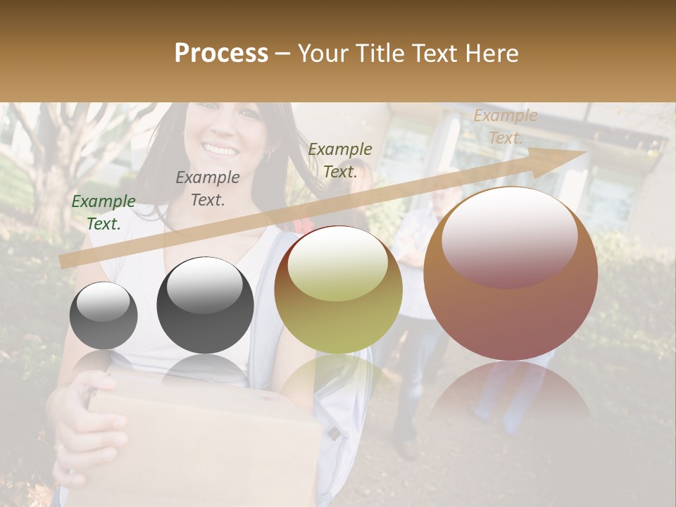 Architecture House Architect PowerPoint Template