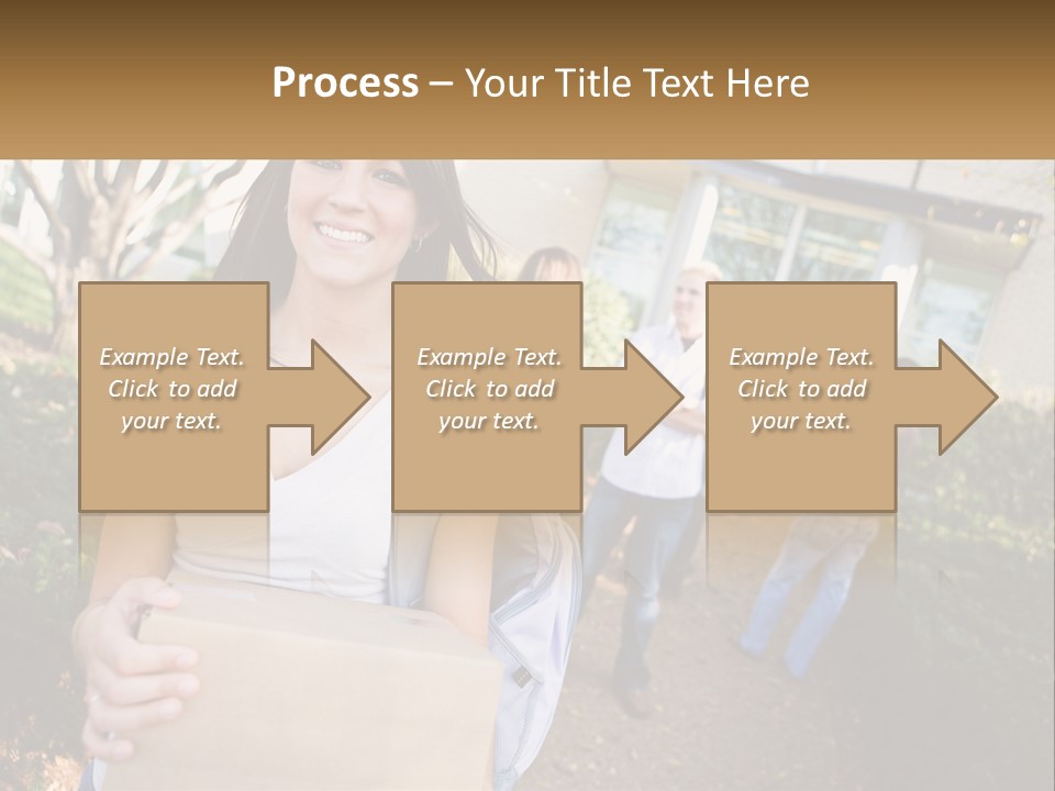 Architecture House Architect PowerPoint Template
