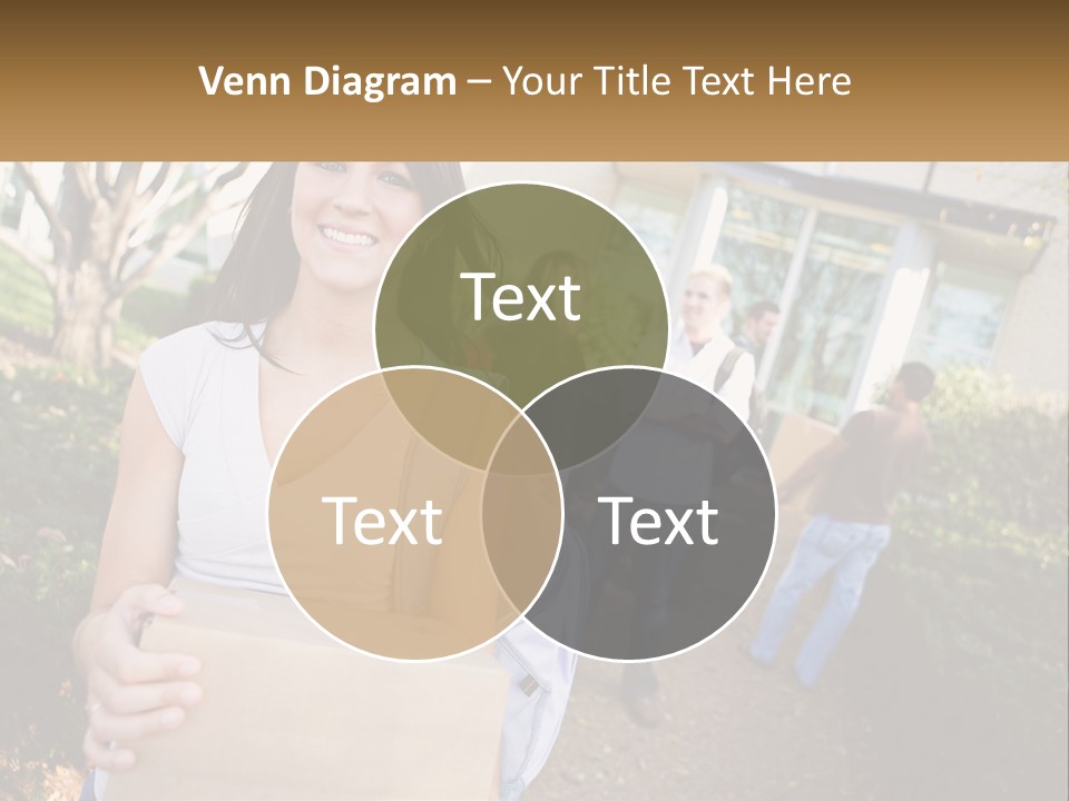 Architecture House Architect PowerPoint Template