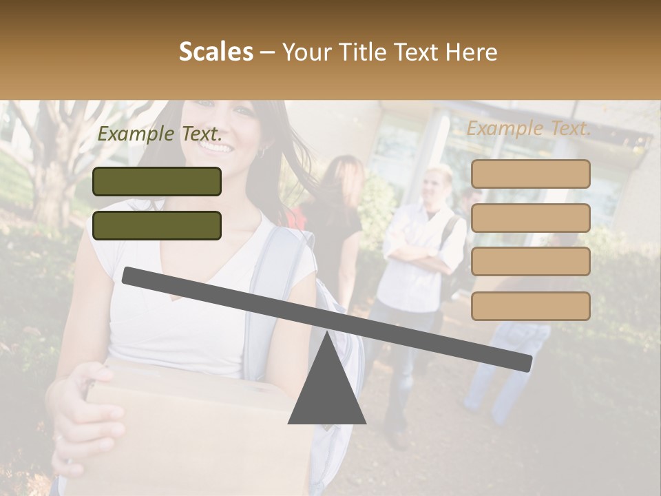 Architecture House Architect PowerPoint Template