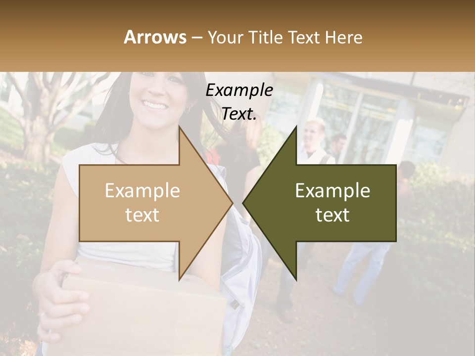 Architecture House Architect PowerPoint Template