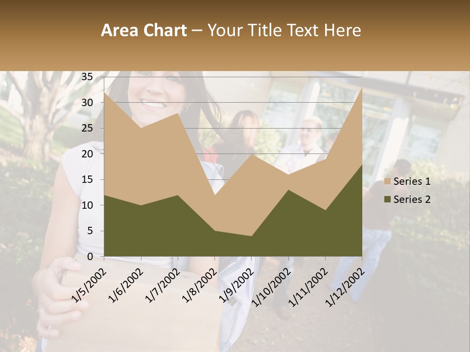 Architecture House Architect PowerPoint Template