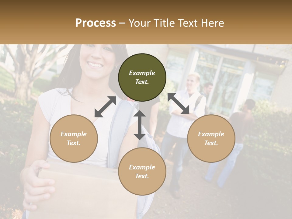 Architecture House Architect PowerPoint Template