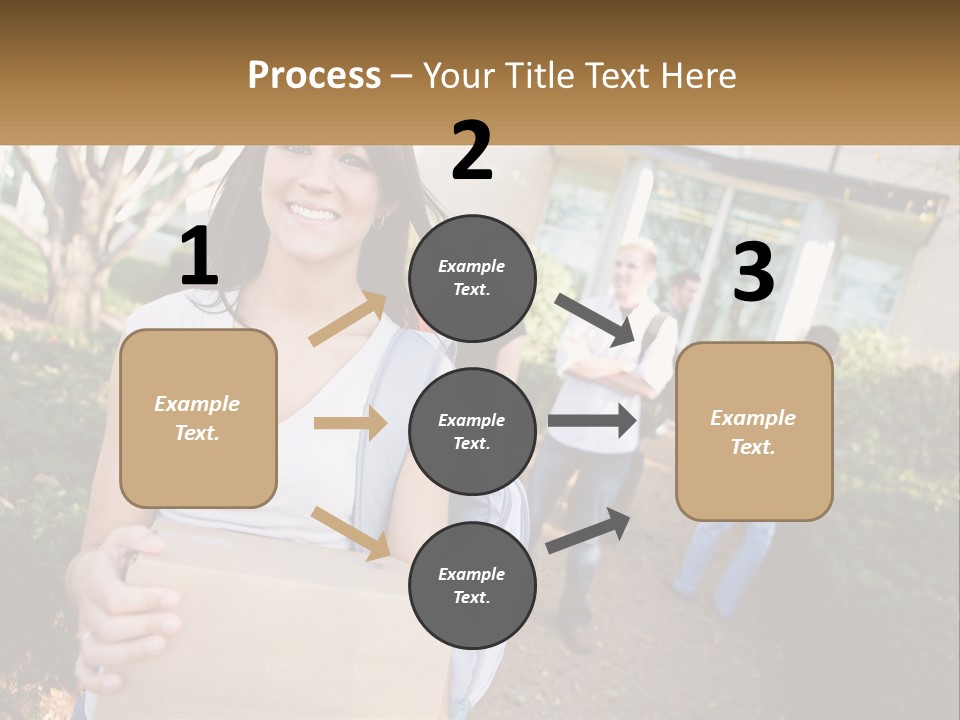 Architecture House Architect PowerPoint Template