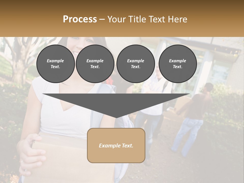 Architecture House Architect PowerPoint Template