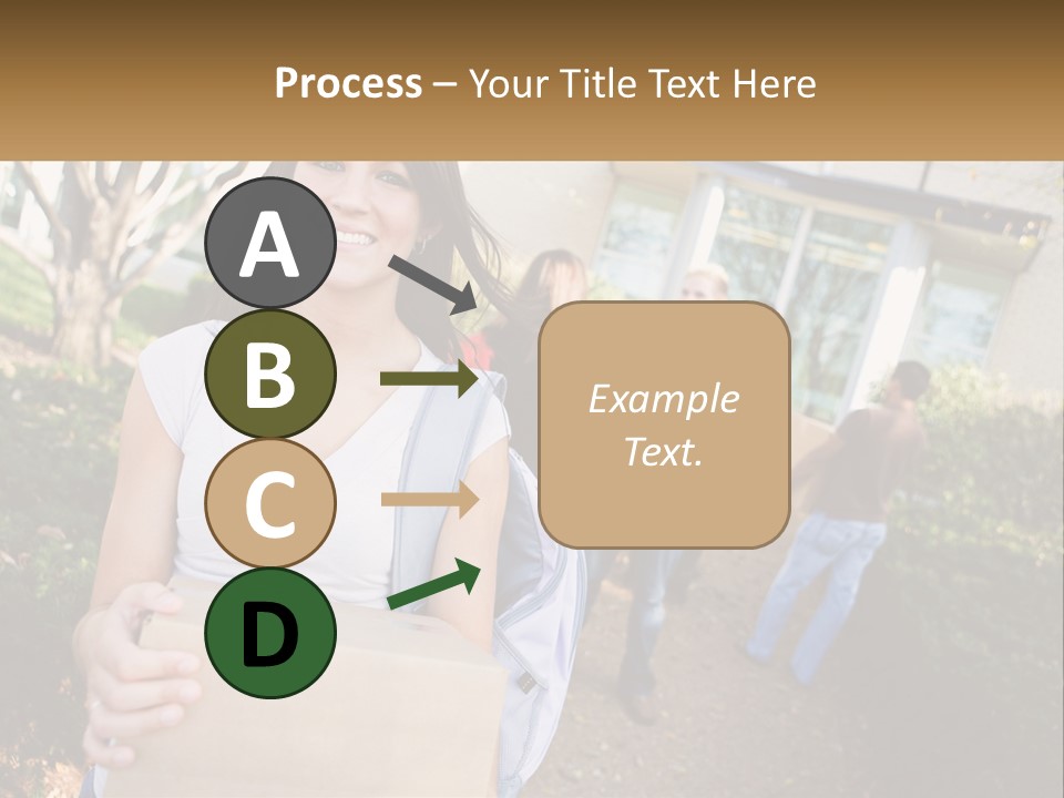 Architecture House Architect PowerPoint Template